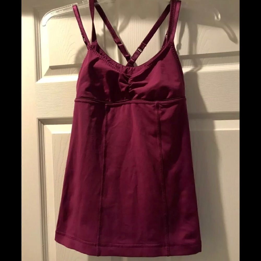 Lululemon tank top 4 (875)